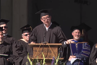 My 2016 Haas Commencement Speech