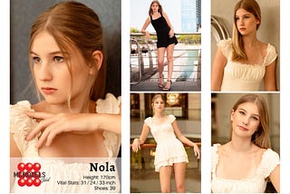 The Reality of Newbie Modeling: More Than Just a Pretty Face
