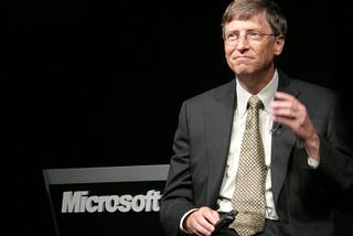 Bill Gates: You Should Definitely Send Me Your CV if You Read This
