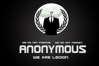 A day spent with Anonymous