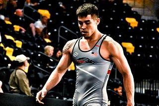 A College Wrestler That Has Gone Through More Adversity Than Anyone Else