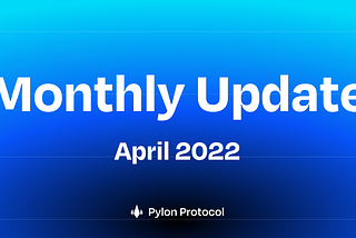 Roadmap and Monthly Update [April 2021]