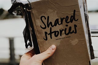 A book with the title — shared stories