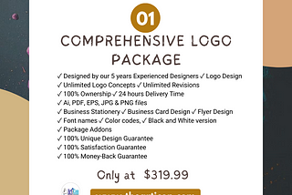 Comprehensive Logo Design Package