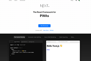 How Next.js helped me understand react framework