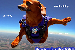 How to mine SkyDOGE with Windows