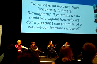 Women in Tech: Is the UK Tech Community Inclusive?