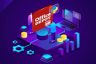 Scrape Office Depot in Python for your Business Needs