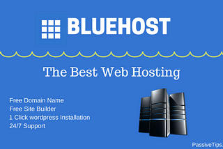 Bluehost the best choice for WordPress