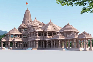 Proposed design of Shree Ram Janmabhoomi Tirth Kshetra in Ayodhya