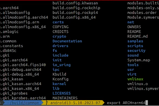 09 | Kompilasi Kernel ARM Android | by mashan