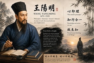 Wang Yangming: A Philosopher Who Found Enlightenment in Adversity