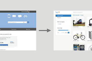 How we redesigned “Buy Sell”