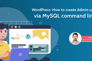 WordPress: How to create Admin users via MySQL commandline