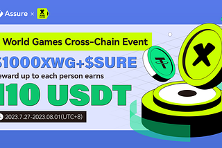 Assure & Xworld Cross-Chain Swap Activity, Receive Up to $110 Reward
