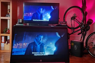 Subtitles in Two Languages