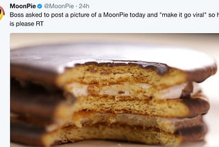 Everything Wrong with @MoonPie’s Twitter Account