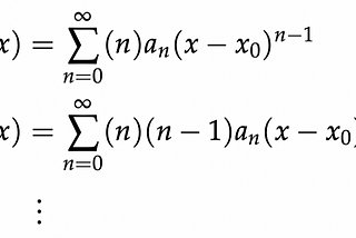 Series Solutions to an ODE, Ordinary Point, and Regular Singular Point — the Frobenius’s Method