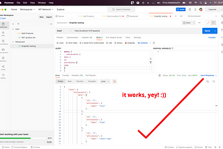 GraphQL API using Strapi and Postman: Debugging and how to fix errors