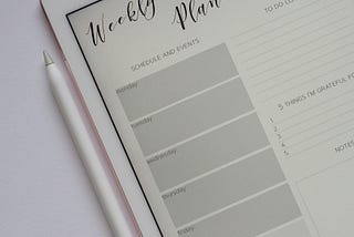 How I’m Setting Writing Goals at the End of the Year (Without Burning Out)