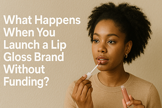 What Happens When You Launch a Lip Gloss Brand Without Funding?