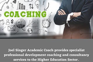 Joel Singer Provides Best Academic Coaching for Students