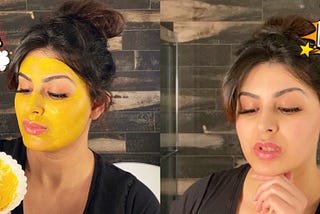 Turmeric Skin Brightening Face Mask DIY