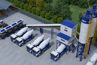 How Does The Concrete Batching Plant Contribute To The Efficiency And Sustainability Of…