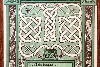 Celtic Folio Cover