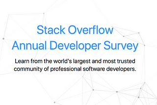 Investigating Stack Overflow Survey