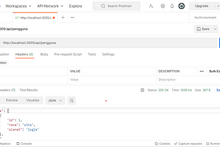 Membuat RESTful API menggunakan Express JS- Part 3 (Menampilkan Data Dari Database MySQL)