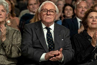 Uma vida — A história de Nicholas Winton