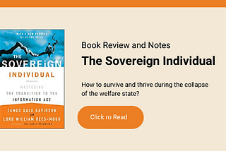 The Sovereign Individual: Book Review