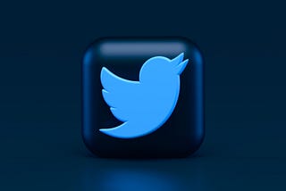 Twitter logo photo