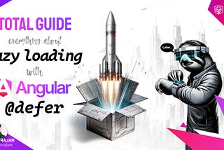 Total guide to lazy loading with Angular @defer