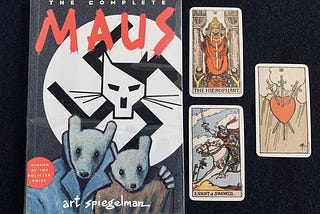 Maus by Art Spiegelman- Tarot analysis