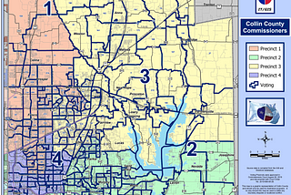 Collin County Commissioner Precincts