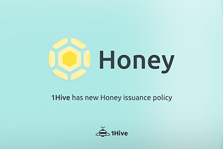 Understanding 1Hive’s dynamic supply policy for $HNY