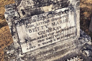 The Death of Betty Curtain