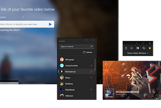 uView Player 8.1.2.3: Watching videos in a separate floating window while playing games on PC