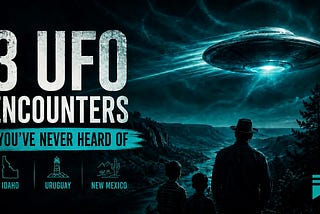 Three Chilling UFO Encounters You’ve Never Heard Of