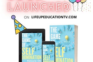 [BOOK release] The Game Of self domination available on Amazon