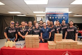 A Salute to Service: Manager Dave Martinez and Coaching Staff Show Appreciation to Veteran…