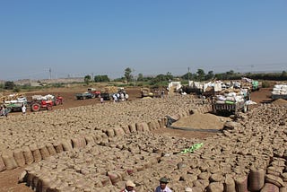 Why Retail chains are not likely to monopolize Indian Agriculture.