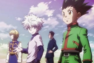 Why Hunter X Hunter is probably the best Shounen anime…, by Pranshul  Sharma