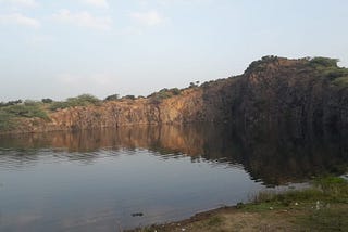 Ottiyambakkam Quarry Lake
