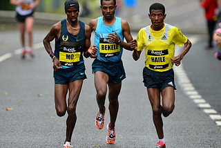 The Battle of the North — The Great North Run 2013