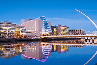 Dublin: The Bottleneck of Blockchain Talent