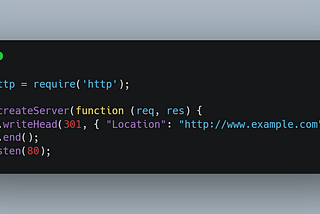 A Lazy Person’s Guide To Url Redirecton In NodeJS