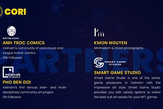 PARTNERS OF CORI- SMART COPYRIGHT